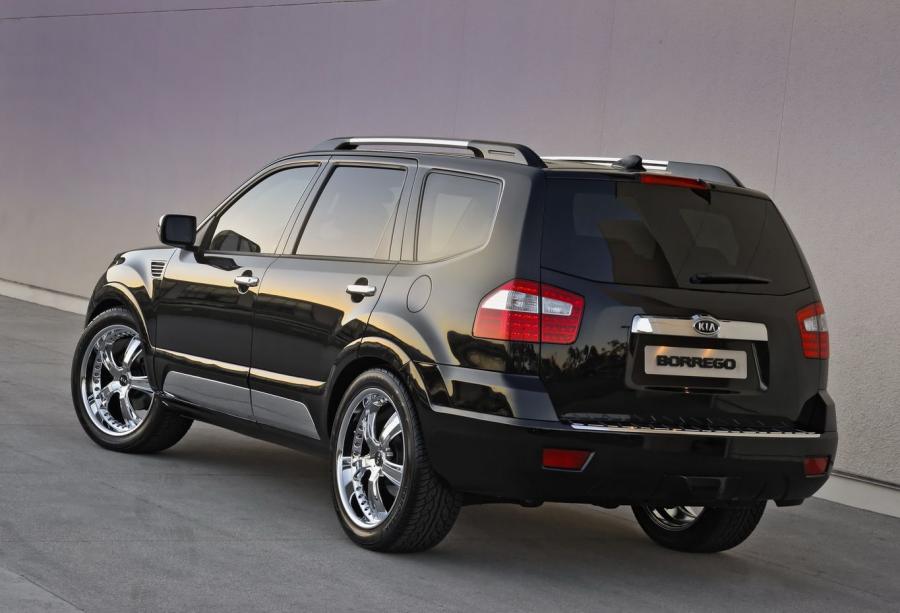  Kia Borrego Limited Concept 2008 года  (фото 18 из 27)